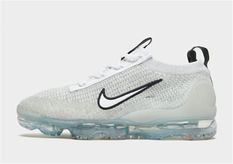 White VaporMax Shoes (6) 